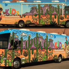 Kids Health Mobile Bus
