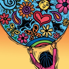 Child with a Pop Balloon