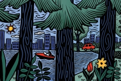 City in a Park