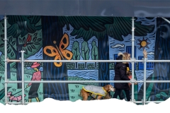 Altree Developments Hoarding