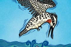 K is for Kingfisher