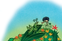 Praying Mantis and Ostrich