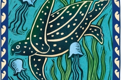Swimming Turtle