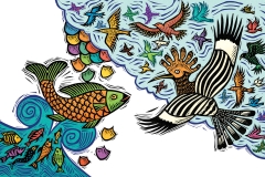 The Birds and Fishes