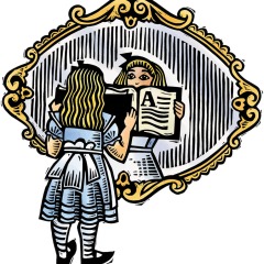 Alice in the Looking Glass
