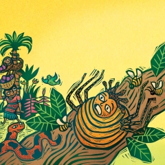Anansi the Spider