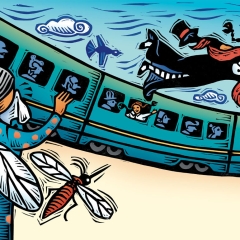 The Incredible Adventures of Mary Jane Mosquito