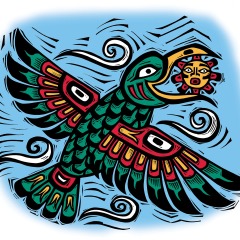 Raven Steals the Sun