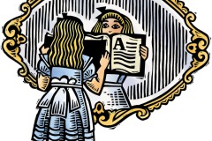 Alice in the Looking Glass