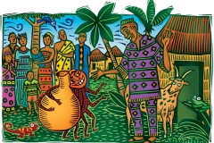 Anansi the Spider