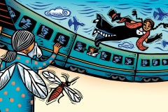The Incredible Adventures of Mary Jane Mosquito