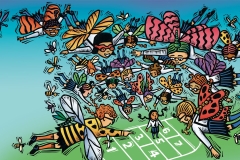 The Incredible Adventures of Mary Jane Mosquito