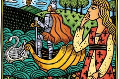 The Swan Knight