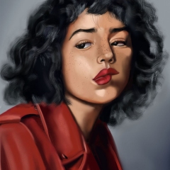 Paintable Portrait