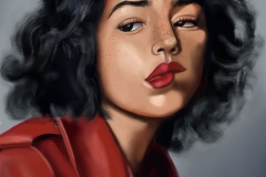 Paintable Portrait