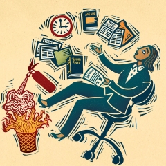 Juggling In-House Counsel