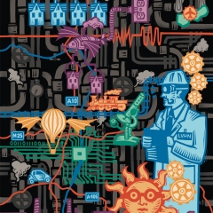 Steampunk Eco Business