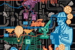 Steampunk Eco Business