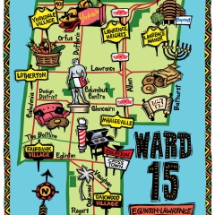 Ward 15 Map