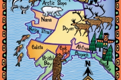 Map of Alaska