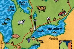 Southern Ontario Map Southern Ontario Map