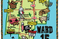 Ward 15 Map