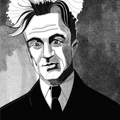 Portrait of David Lynch Portrait of David Lynch