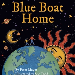 Blue Boat Home Cover Blue Boat Home Cover