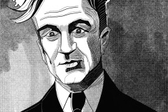 Portrait of David Lynch