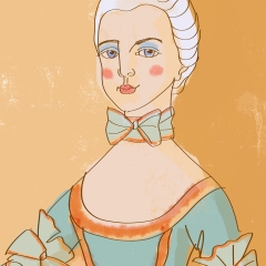 Young Marie Antoinette