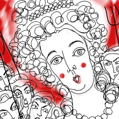 Marie Antoinette_Scared