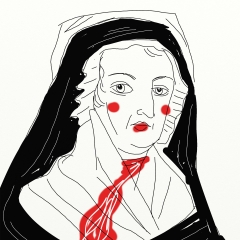 Old Marie Antoinette