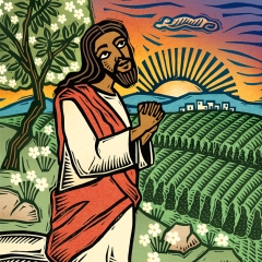 Jesus Praying