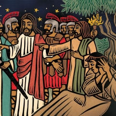 Judas Betrays Jesus