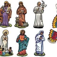 Saints Flash Drives