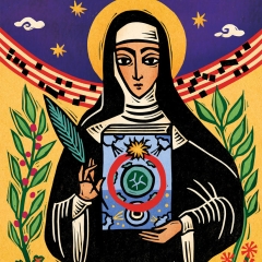 Saint Hildegarde von Bingen