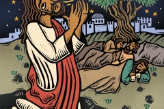 Jesus Praying at Gethsemene Jesus Praying at Gethsemene