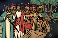 Judas Betrays Jesus