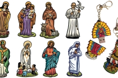Saints Flash Drives
